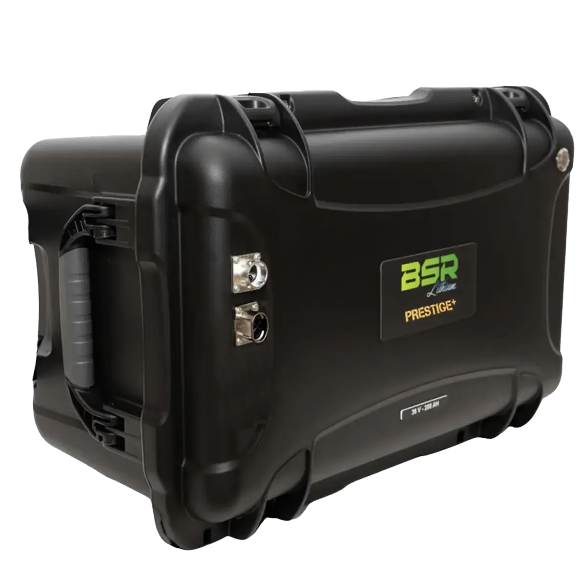 Batterie Lithium BSR Valise PRESTIGE PLUS Gen3 36V/200 Ah + chargeur + prise sondeur
