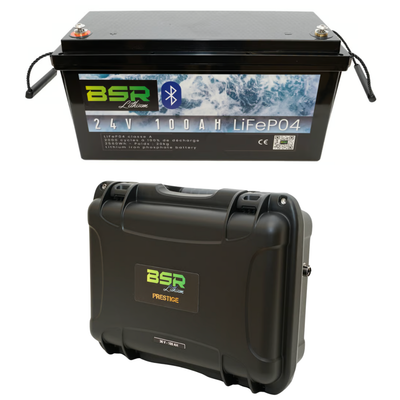 Batteries Lithium LiFeP04 Nouvelle Génération 2025