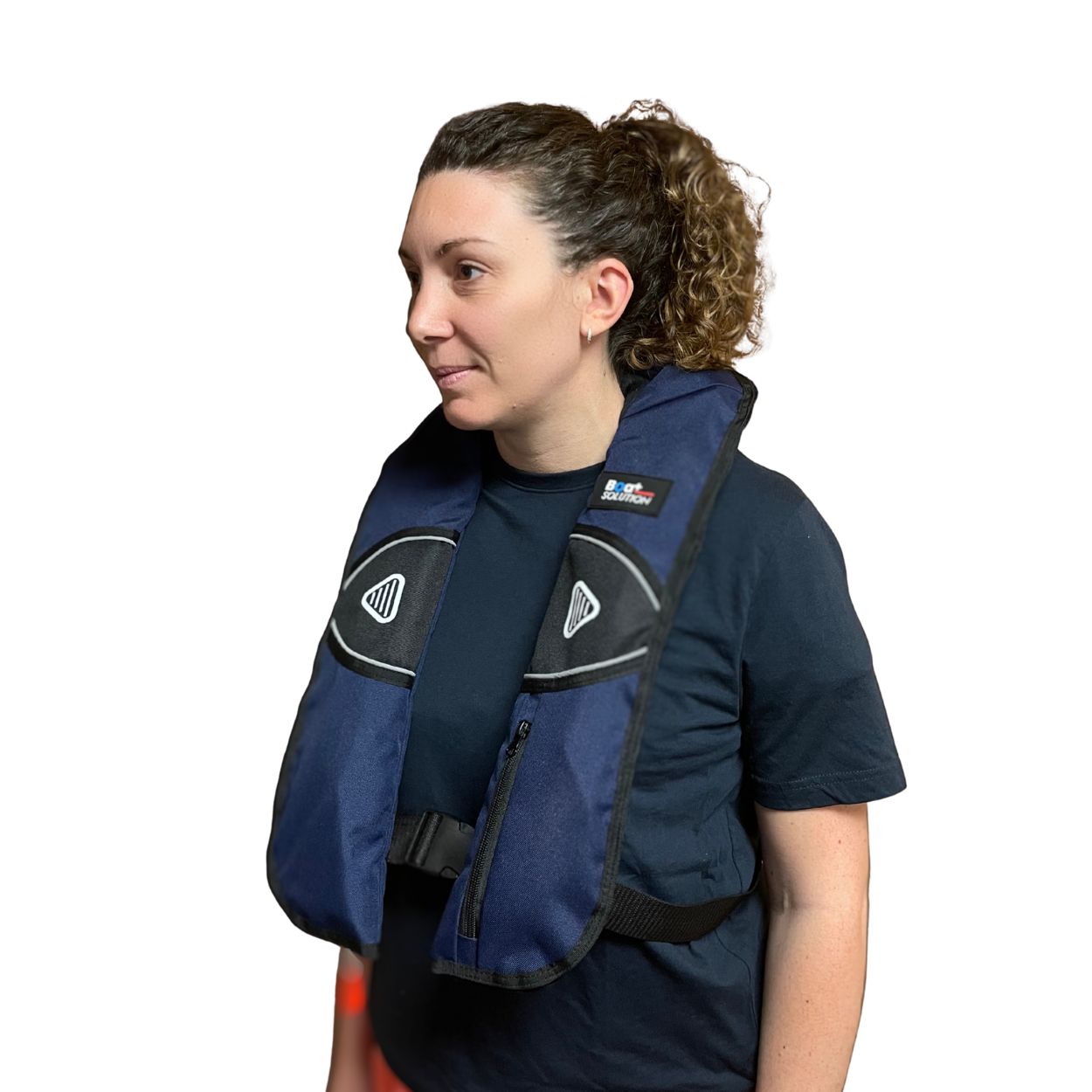 Gilet de sauvetage automatique Boat Solution Bleu marine