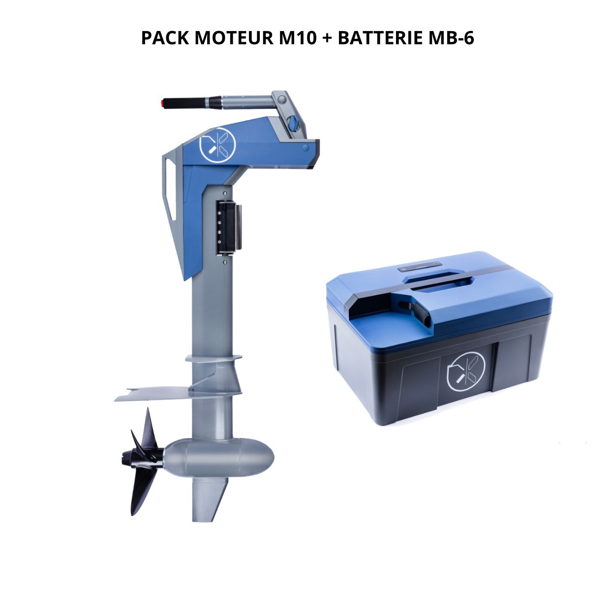 Pack moteur électrique Momentum M10 (barre franche) + batterie lithium-ion MB6