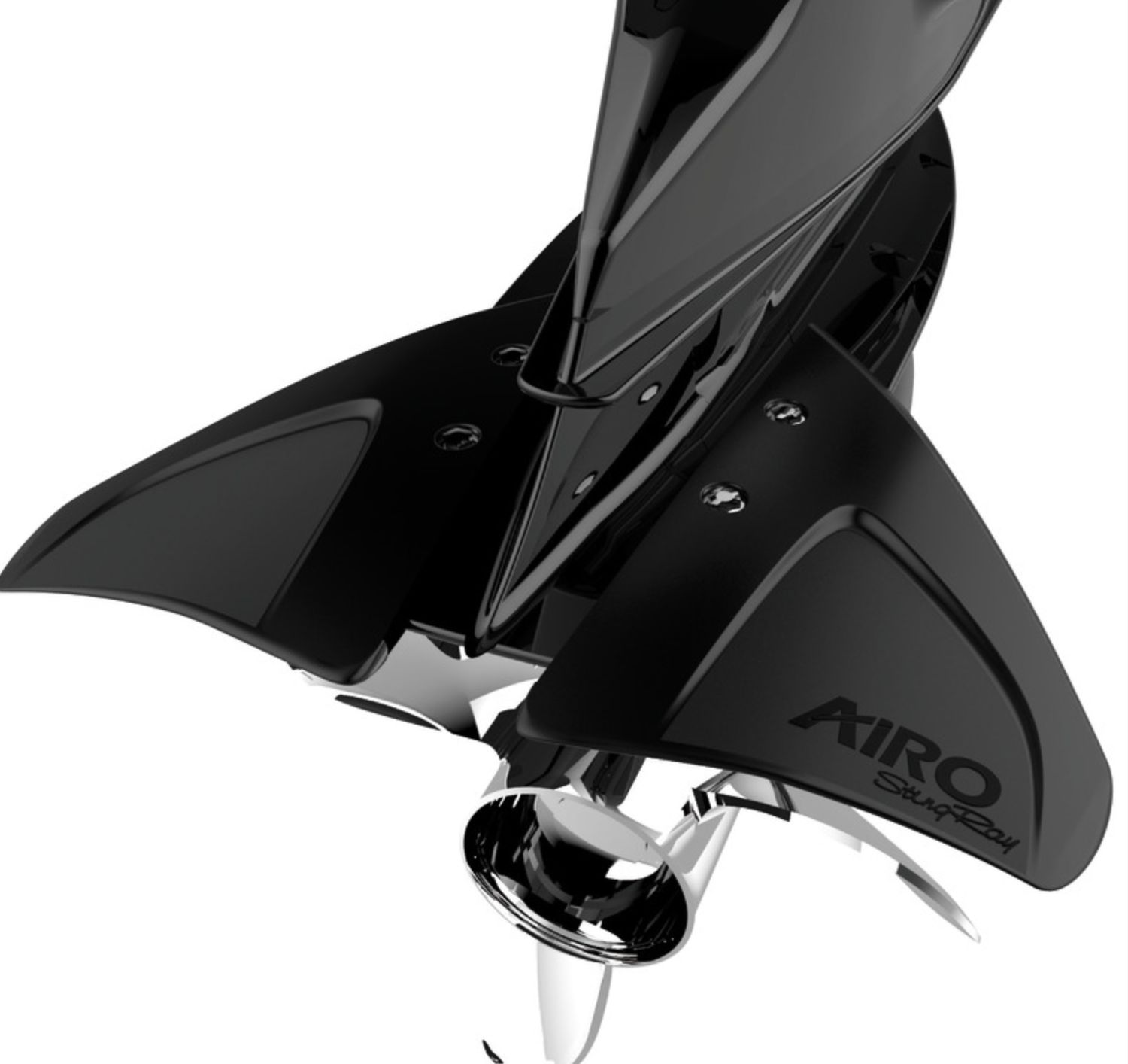 Hydrofoil STING RAY AIRO Fixation avec vis