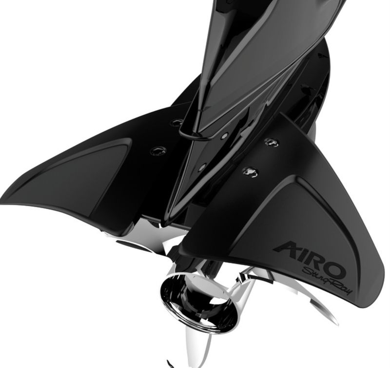 Hydrofoil STING RAY AIRO Fixation avec vis