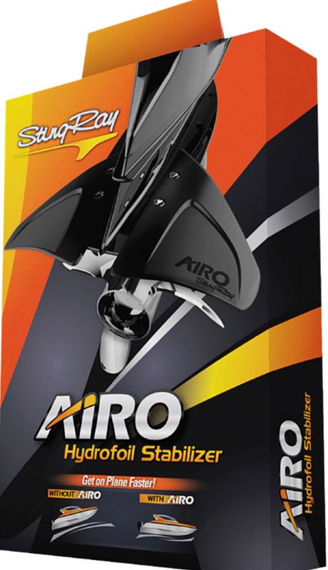 Hydrofoil STING RAY AIRO Fixation avec vis