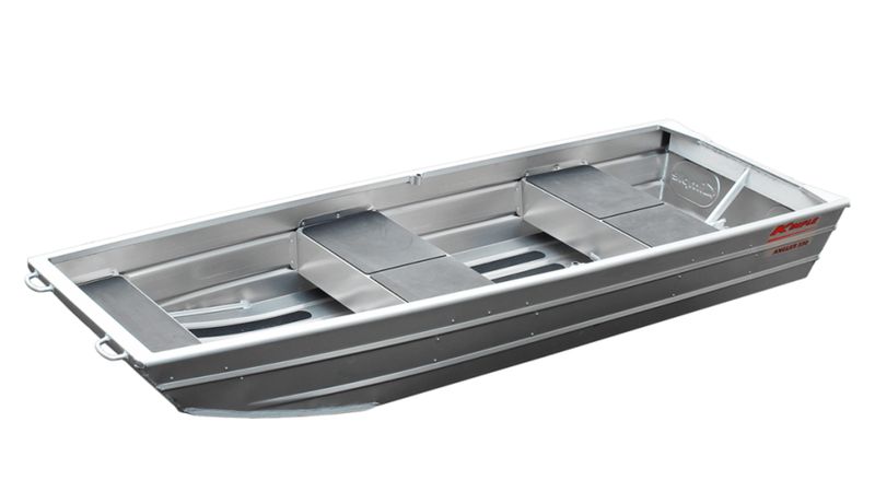 Barque KIMPLE Angler 370 W | Finition Alu