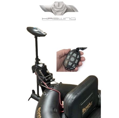 Moteur électrique pour float tube