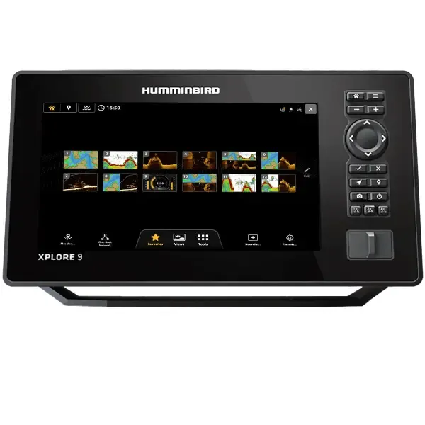 Echosondeur Humminbird Xplore 9 MEGA SI+