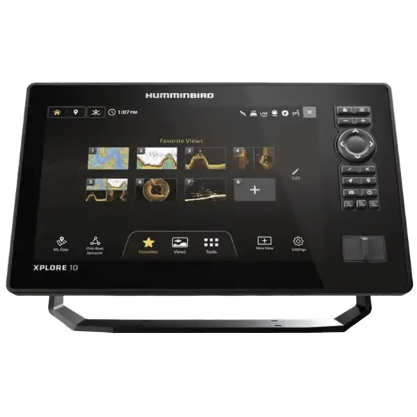 Echosondeur Humminbird Xplore 10 MEGA SI+