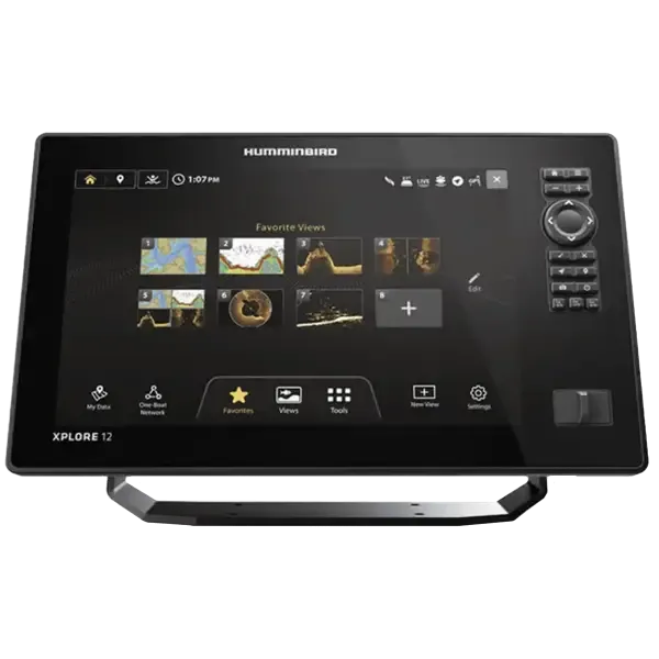 Echosondeur Humminbird Xplore 12 MEGA SI+