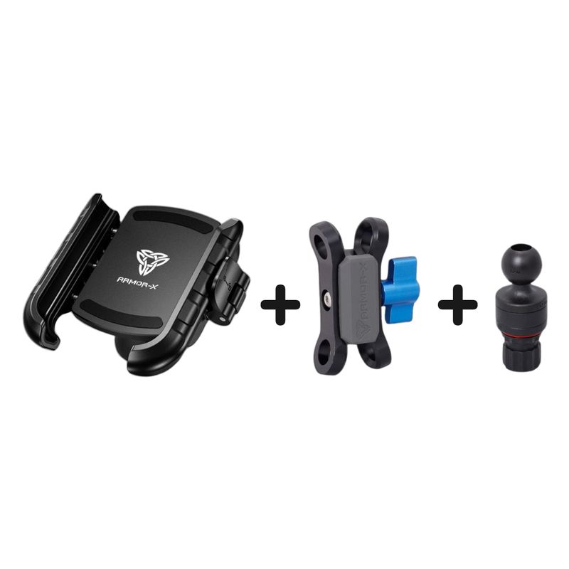 Kit support téléphone - compatible Fasten Borika
