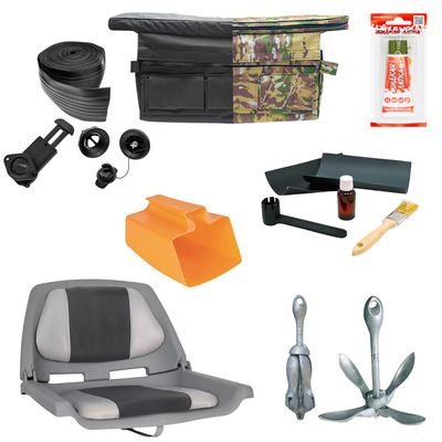 Accessoires pour bateau, pièces détachées et entretien