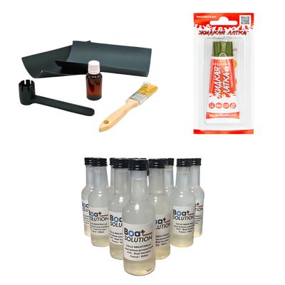 Produits de réparation pour bateau