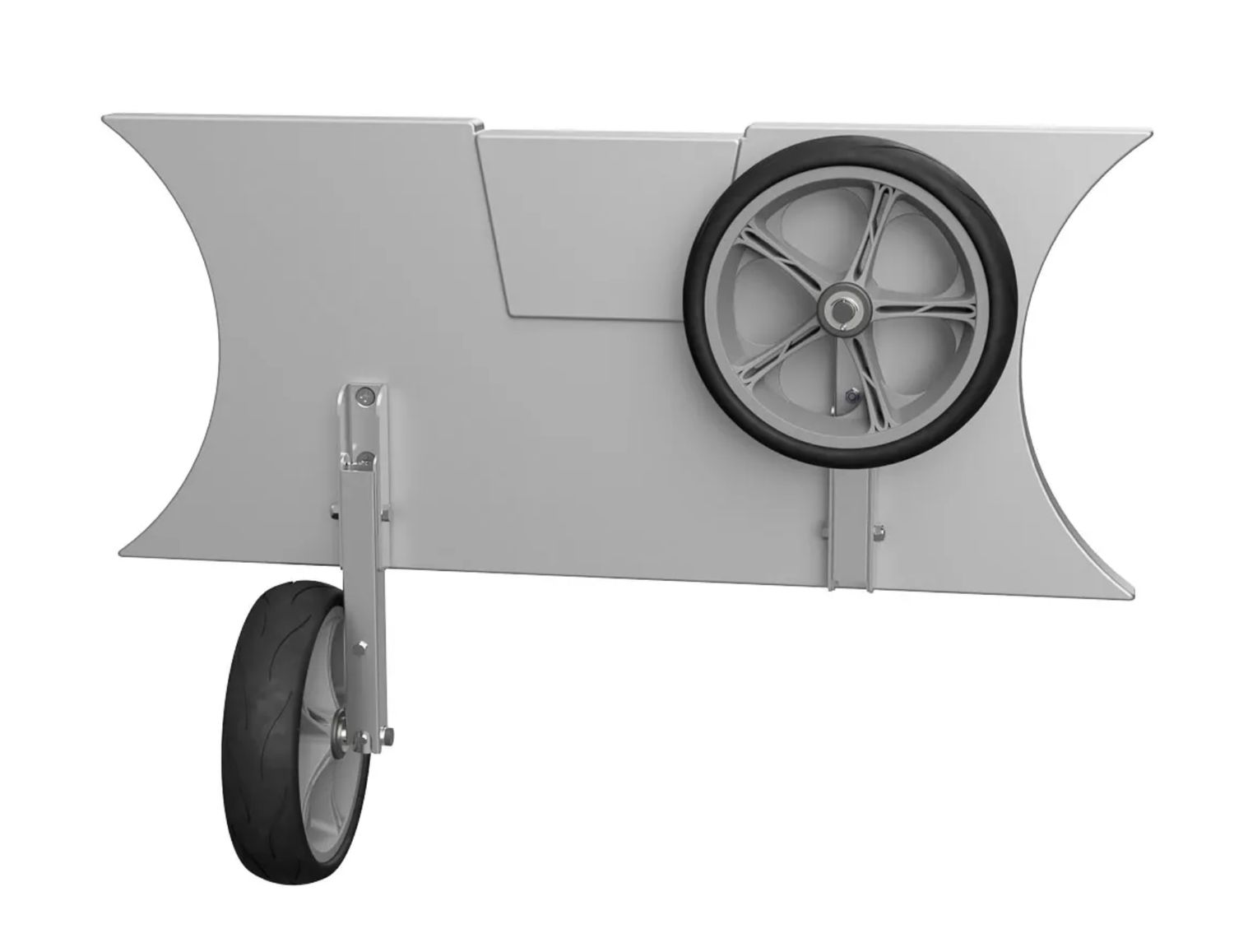 Roues de halage increvables et de mise à l&#39;eau Système Rapide 260