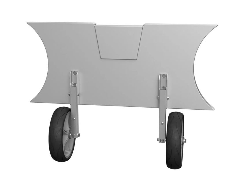 Roues de halage increvables et de mise à l'eau Système Rapide 260