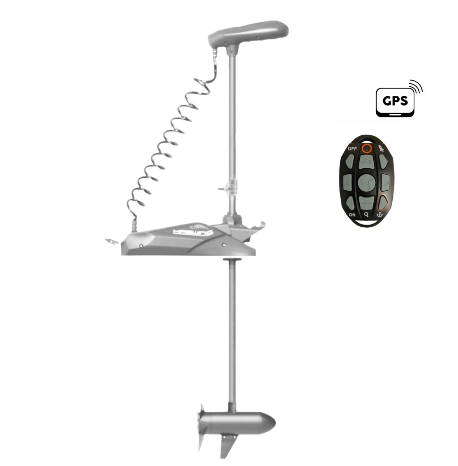 HASWING Cayman-B 55 LBS - GPS -Version 1.6 137 cm - Blanc -NOUVEAU MODELE