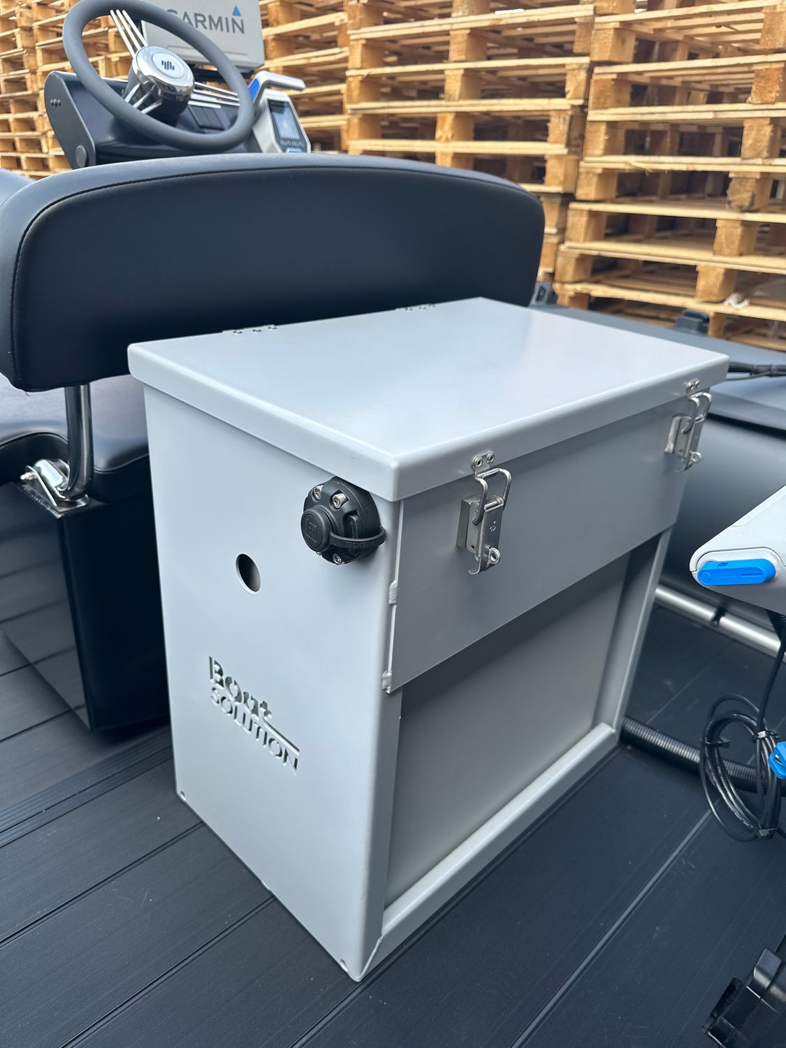 Coffre Boat Solution France pour batterie ePropulsion lithium LiFePO4 E-Series E163