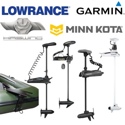 Moteurs électriques montage avant / Support moteur avant pour bateau pneumatique