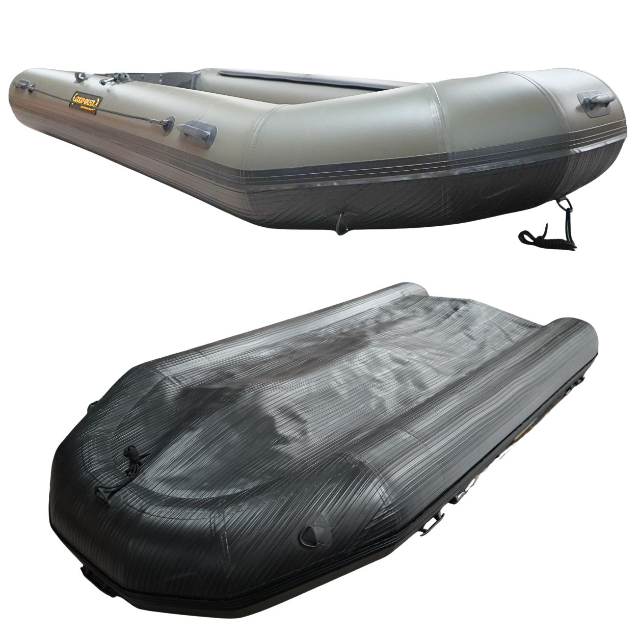 Bateau pneumatique 330 Pro Fisher 2.5 | Edition Limitée Ultra Renforcé  | Gold Baits