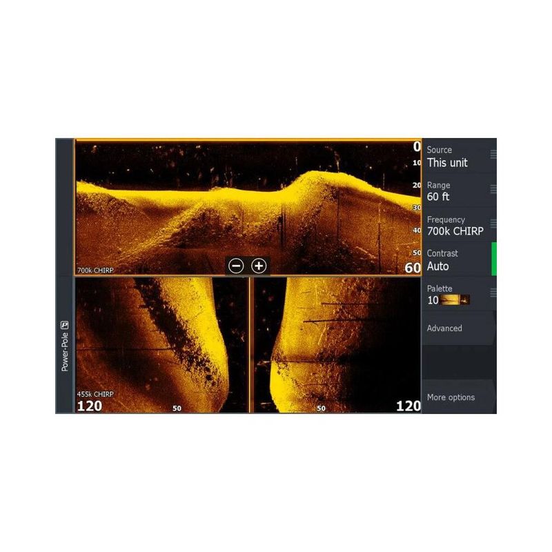 Sonde Lowrance Active Imaging 3-en-1 HD avec SideScan FishReveal - Medium/High