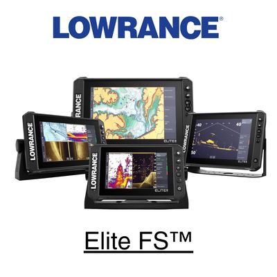 Echosondeur Lowrance Elite FS™