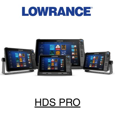 Echosondeur Lowrance HDS Pro
