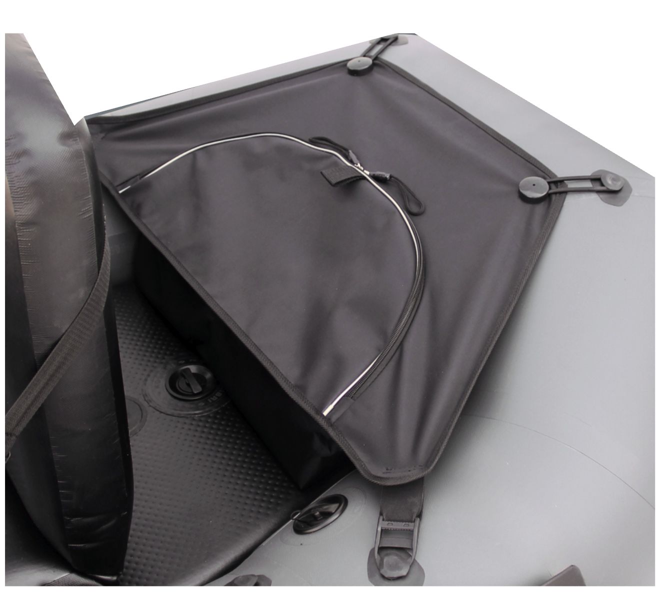 Sac de rangement arrière pour Float Tube | Boat Solution France