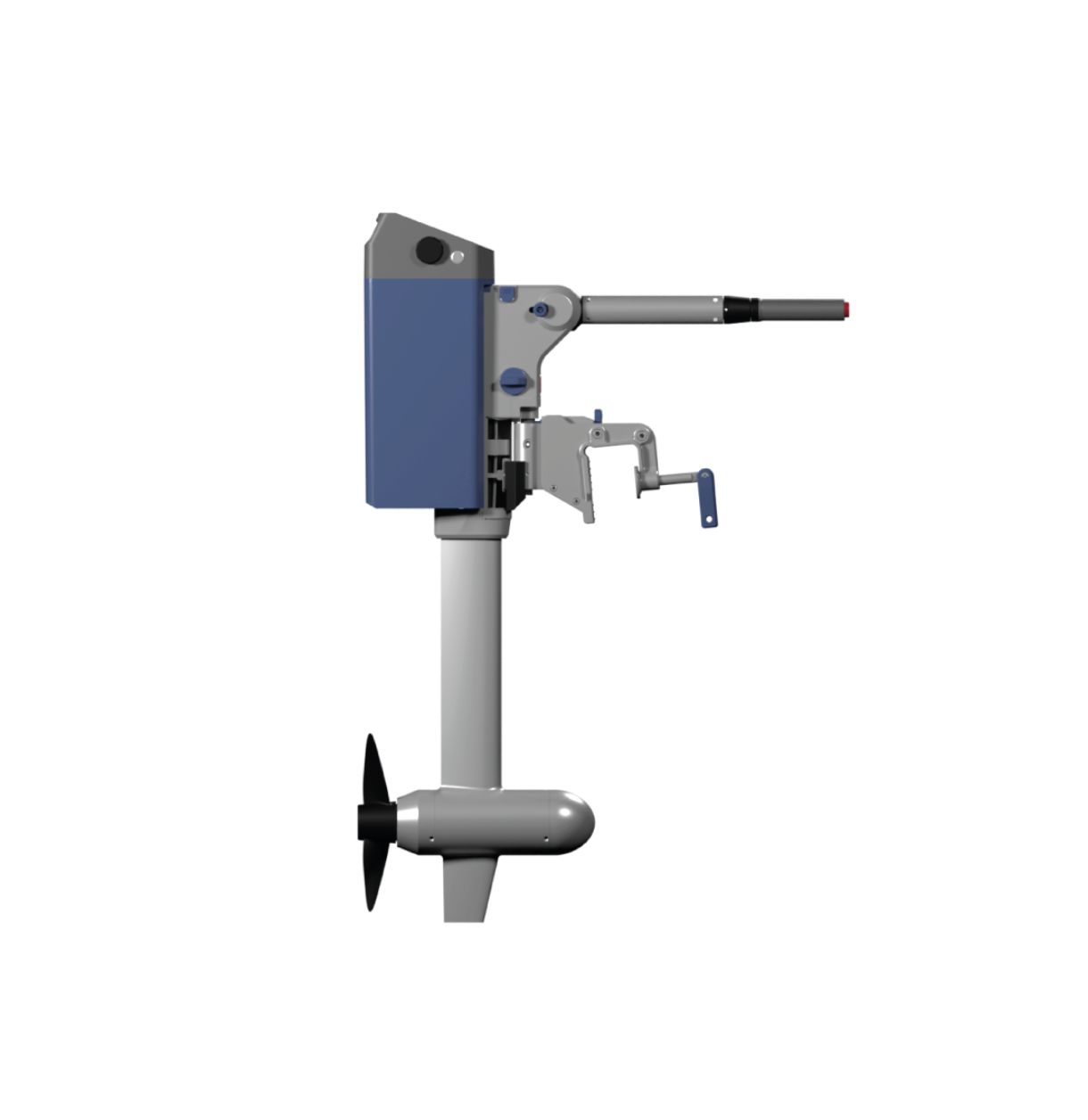 Moteur électrique Momentum U2 (barre franche) + Batterie lithium-ion MB-U2