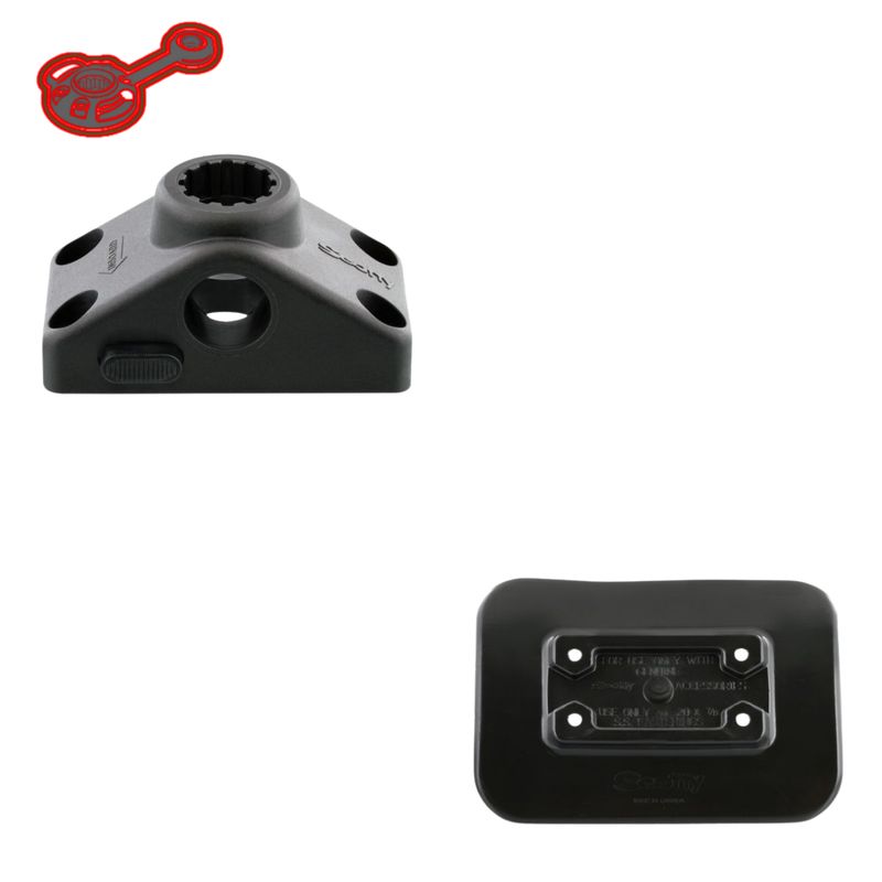 Plateforme avec clip rapide à coller | Scotty