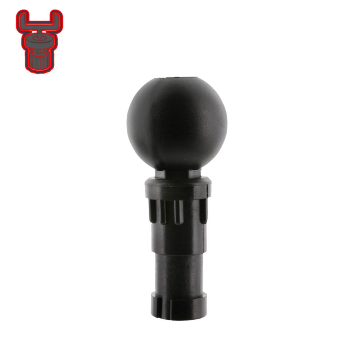 Adaptateur avec rotule de 38 mm (1,5&quot;) | Scotty