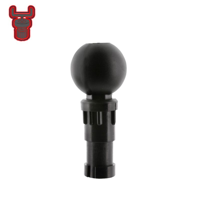 Adaptateur avec rotule de 38 mm (1,5&quot;) | Scotty