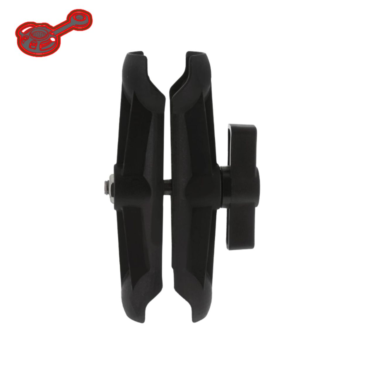 Connecteur 1,5" (100 mm) pour connecteur deux boules de 38 mm – compatible RAM Mount | Scotty