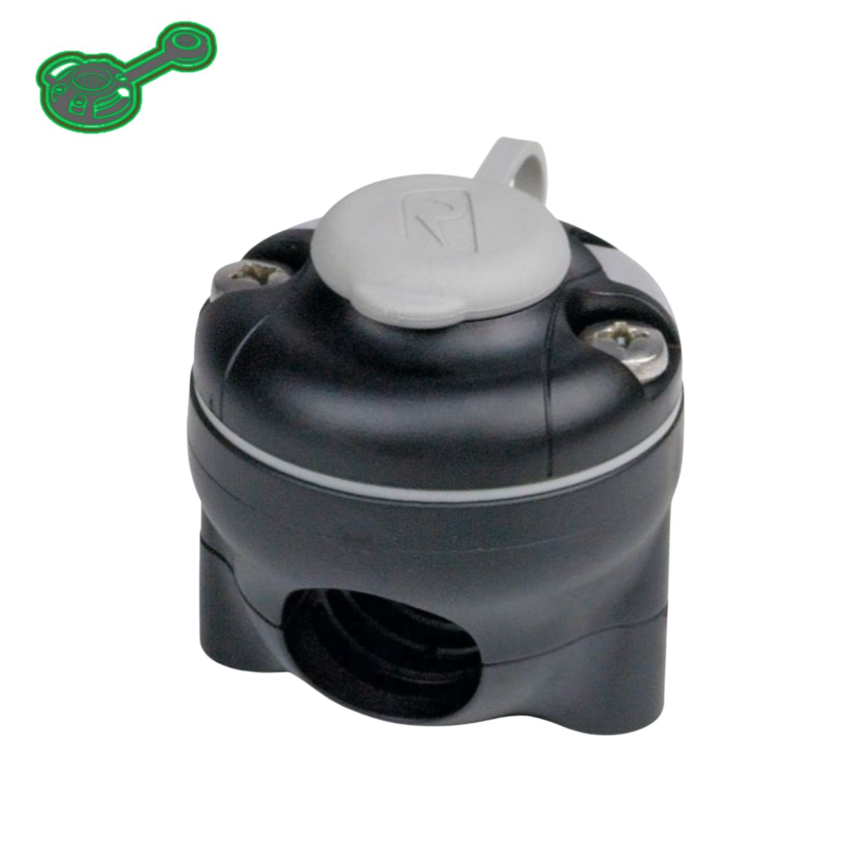 RailMount Base de montage pour rambarde Ø 19 - 25 mm | RAILBLAZA