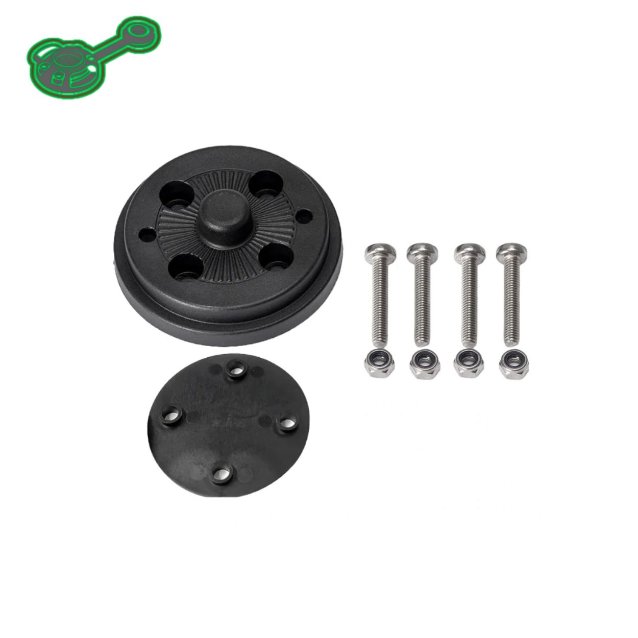 Base de montage HEXX 07-4180-11, pièce de rechange pour tous les produits HEXX | RAILBLAZA