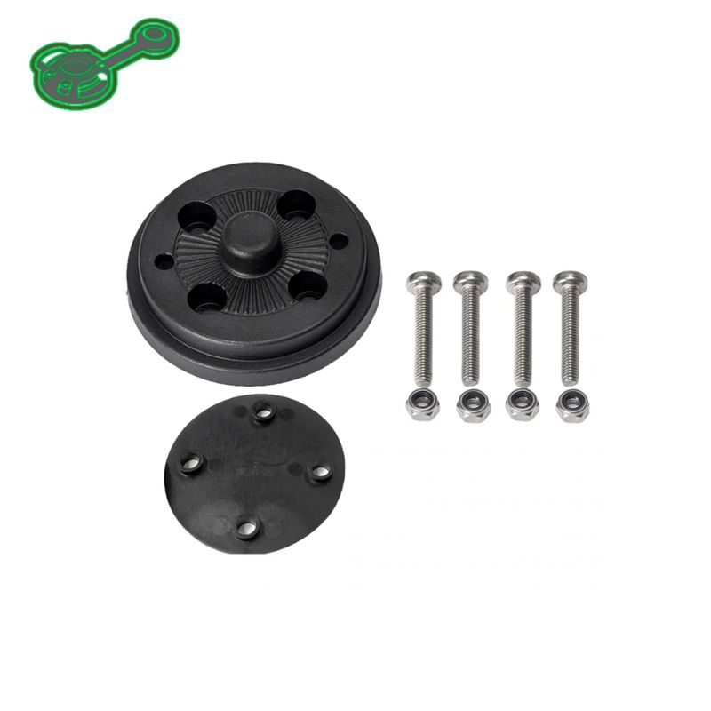 Base de montage HEXX 07-4180-11, pièce de rechange pour tous les produits HEXX | RAILBLAZA