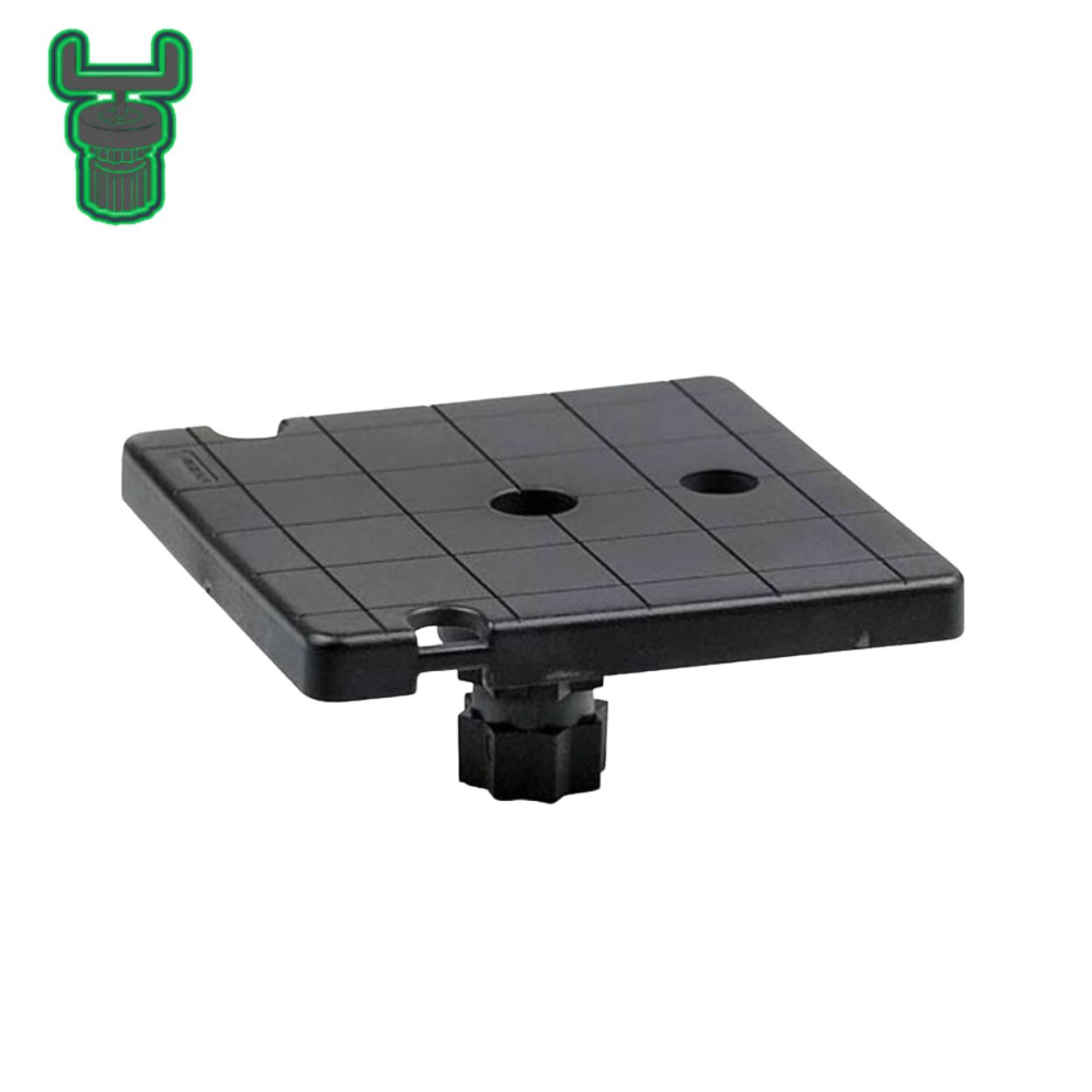 Tablette carré support Rotatif | RAILBLAZA