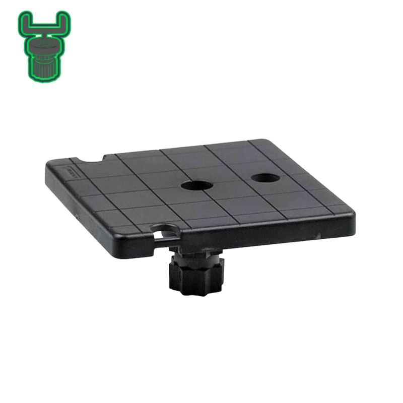 Tablette carré support Rotatif | RAILBLAZA