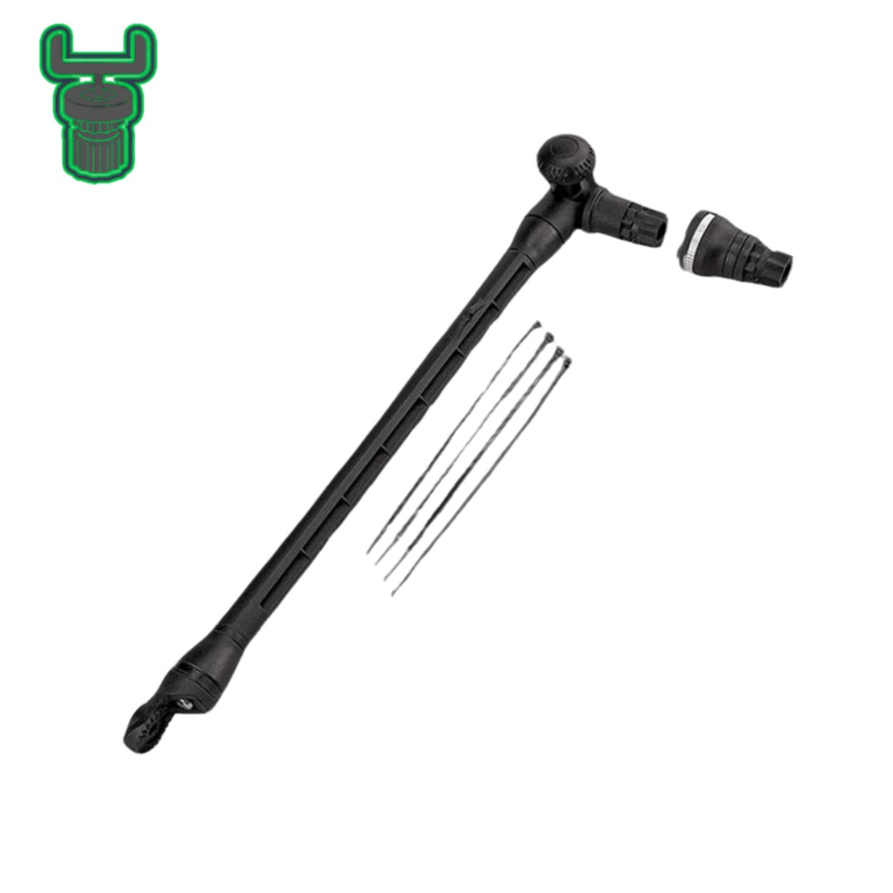 Support de sonde Transducer Arm Xl | RAILBLAZA