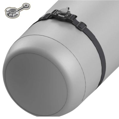 Sangle clip rapide pour float tube (échosondeurs ...) | Fasten Borika
