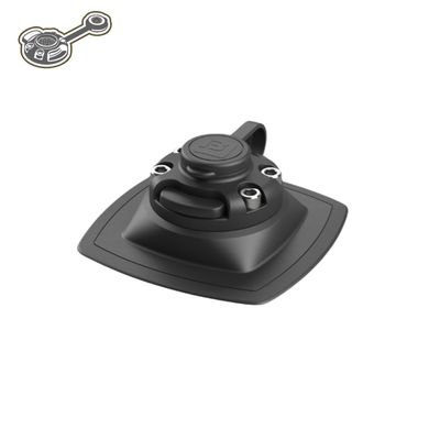 Petite plateforme avec clip rapide à coller (colle et pinceau fournis) | Fasten Borika