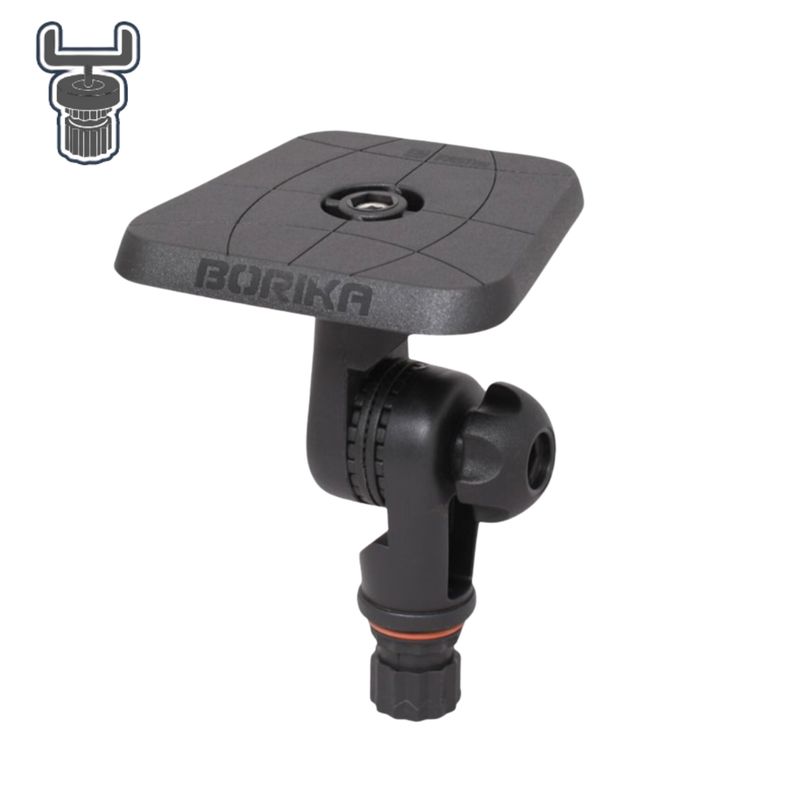 Tablette  carrée orientable | Fasten Borika