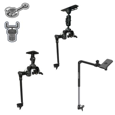 Supports échosondeurs Fasten Borika