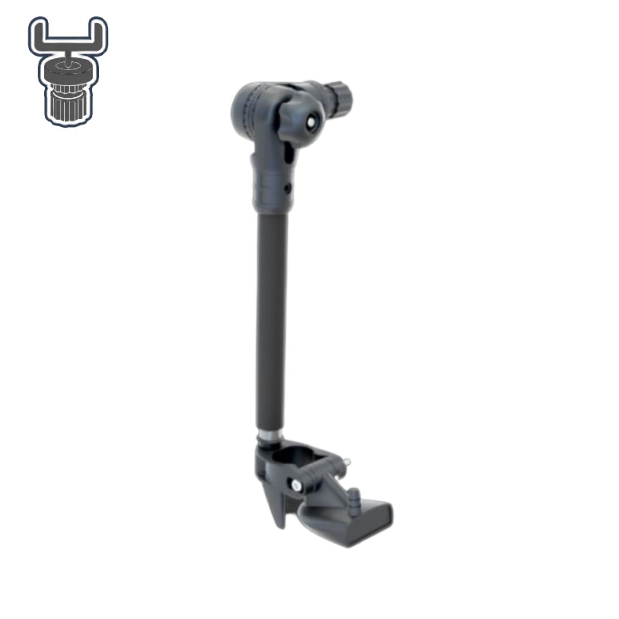 Tige réglable sonde échosondeur | Fasten Borika