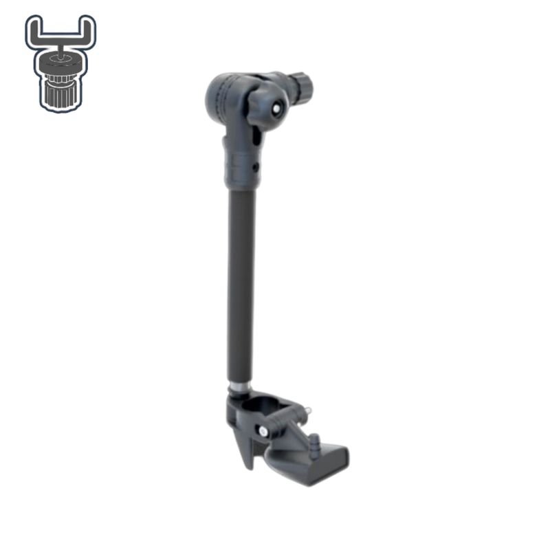 Tige réglable sonde échosondeur | Fasten Borika