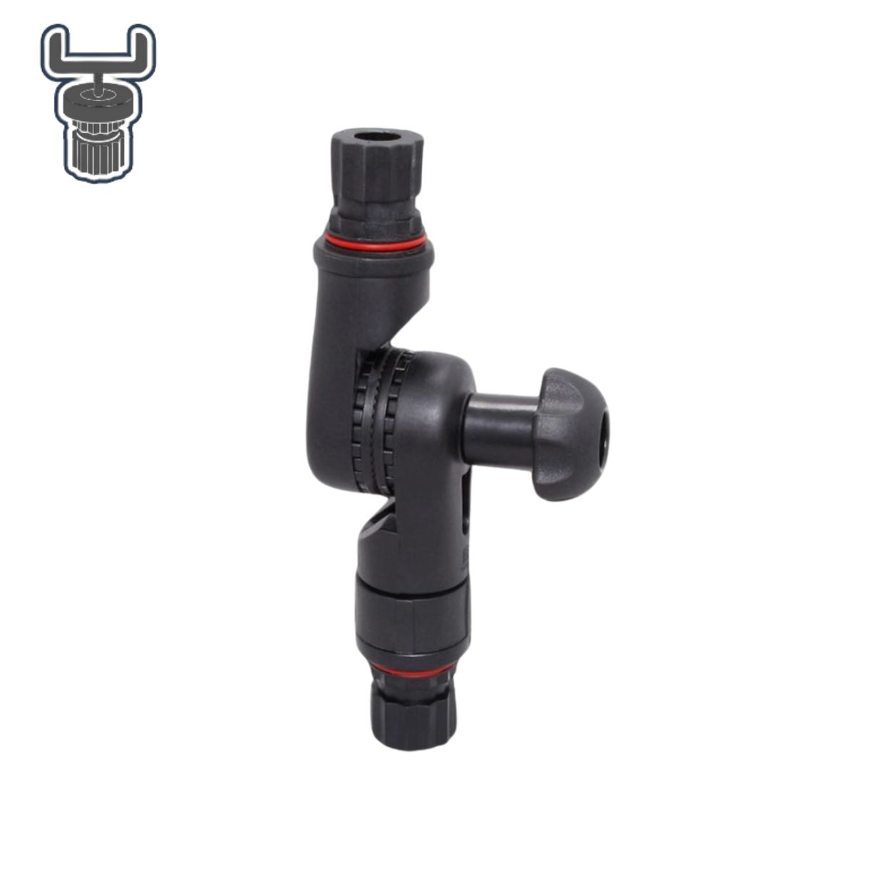 Adaptateur rehausse mâle/mâle | Fasten Borika