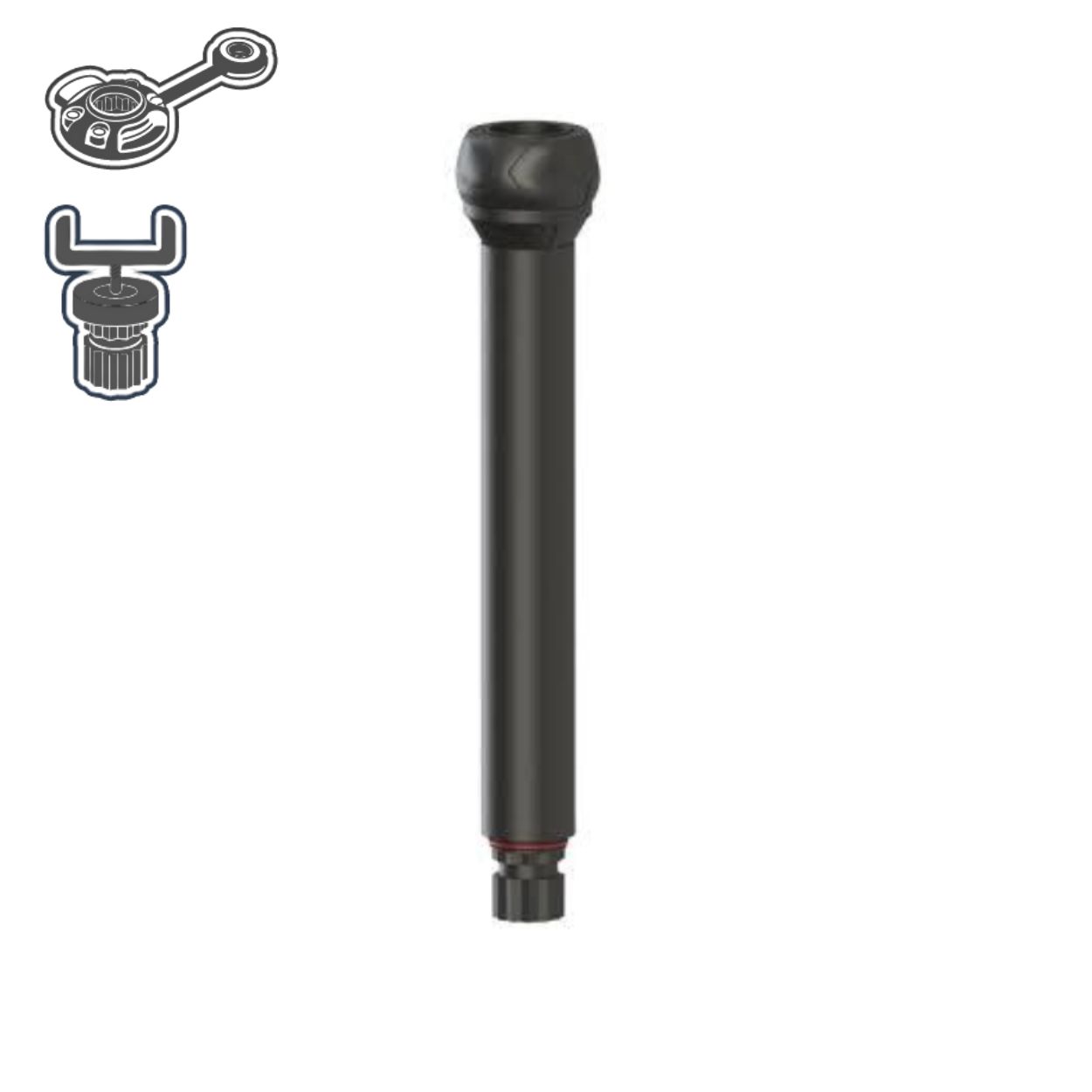 Réhausse fixe 220mm | Fasten Borika