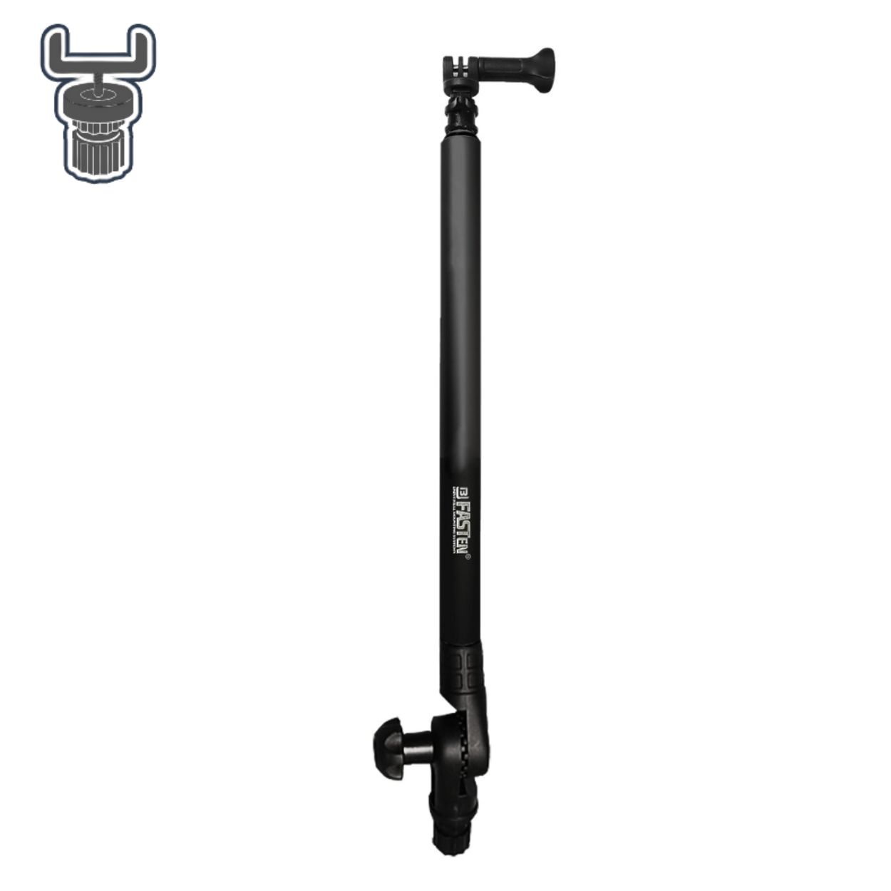Tige support GoPro (1100 mm) | Fasten Borika