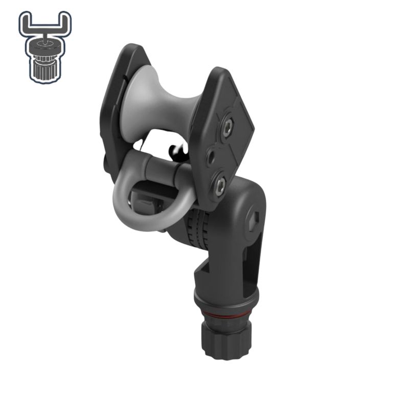 Davier inclinable avec anneau de guidage | Fasten Borika