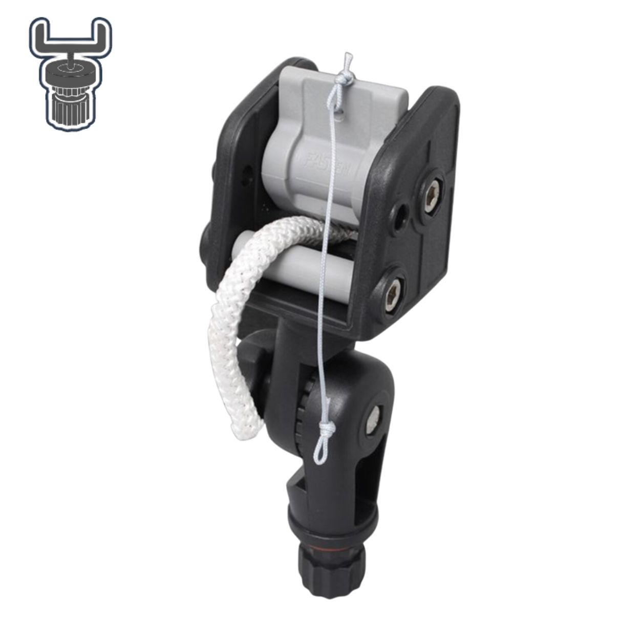 Taquet coinceur inclinable | Fasten Borika