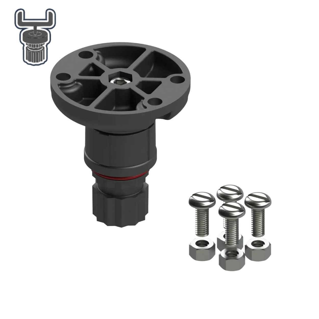 Adaptateur rotatif Borika  | Fasten Borika