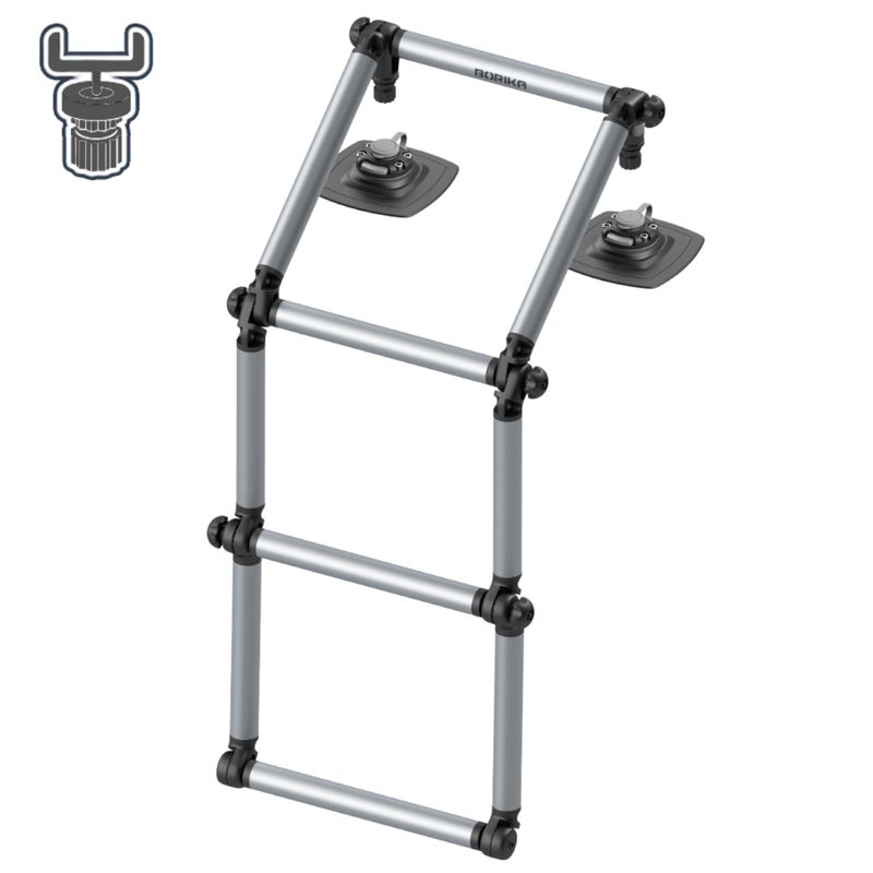 Echelle pour bateau pneumatique semi-rigide | Fasten Borika