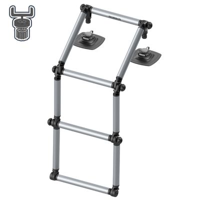 Echelle pour bateau pneumatique semi-rigide | Fasten Borika